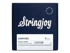Stringjoy Signatures (Custom Set w/ Wound 3rd) Stringjoy Signatures (Custom Set w/ Wound 3rd)