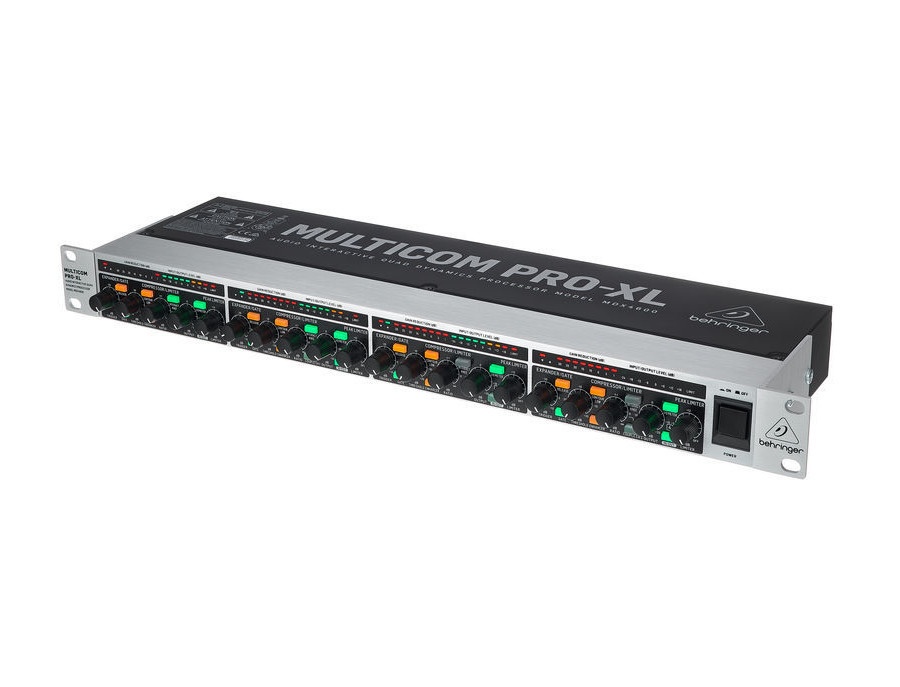 Behringer Multicom Pro-XL MDX4600 V2 - ranked #378 in Effects ...