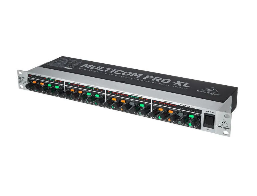 Behringer Multicom Pro-XL MDX4600 V2 - What To Know & Where To Buy