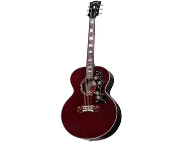 Gibson J200 jr Montana Rose LTD 2014 Trans Cherry