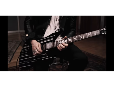 Schecter Synyster Gates Custom "REV" Guitar