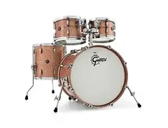 Gretsch Renown Maple 22'' AM Fusion 4pc Shell Pack, Copper Sparkle