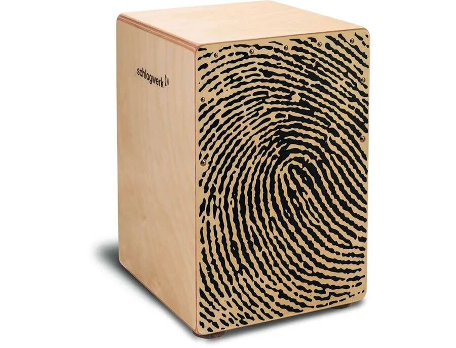 Schlagwerk SCHLAGWERK CP118 - Cajon X-one Fingerprint Schlagwerk SCHLAGWERK CP118 - Cajon X-one Fingerprint