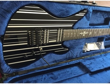 Schecter Synyster Gates 8 String Prototype Artists Using It