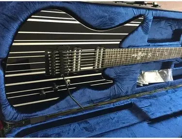 Schecter Synyster Gates 8-String Prototype