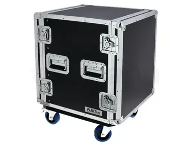 Flyht Pro Rack 12U Live 45 Wheels