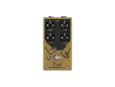 EarthQuaker Devices Hoof V2 — Fuzz Pedal | Equipboard EarthQuaker Devices Hoof V2 — Fuzz Pedal | Equipboard