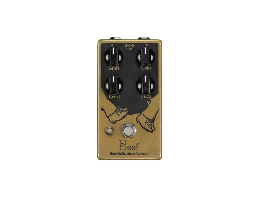 EarthQuaker Devices Hoof V1 — Fuzz Pedal | Equipboard EarthQuaker Devices Hoof V1 — Fuzz Pedal | Equipboard