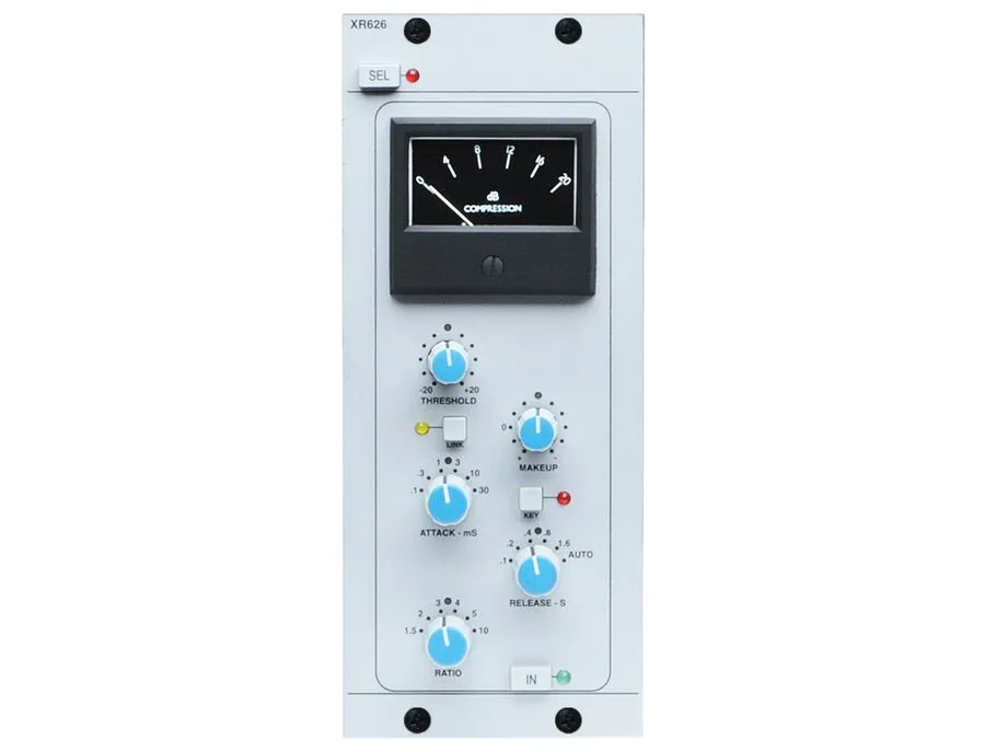 Solid State Logic XR626 Stereo Bus Compressor Module for X-Rack