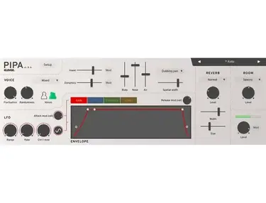 Pipa Expressive Vocal Synth