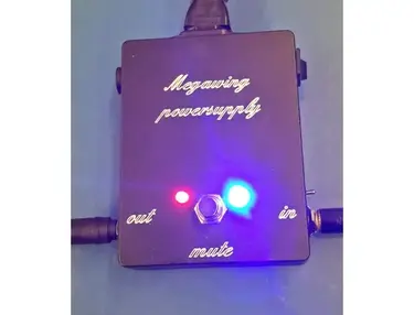 UJR Sky Guitars Mega-Wing III Powersupply