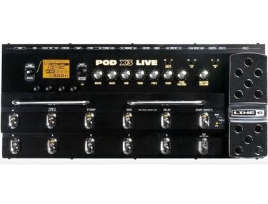Line 6 POD X3 Live - ranked #65 in Multi Effects Pedals | Equipboard