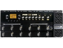 Line 6 POD X3 Live - ranked #66 in Multi Effects Pedals | Equipboard