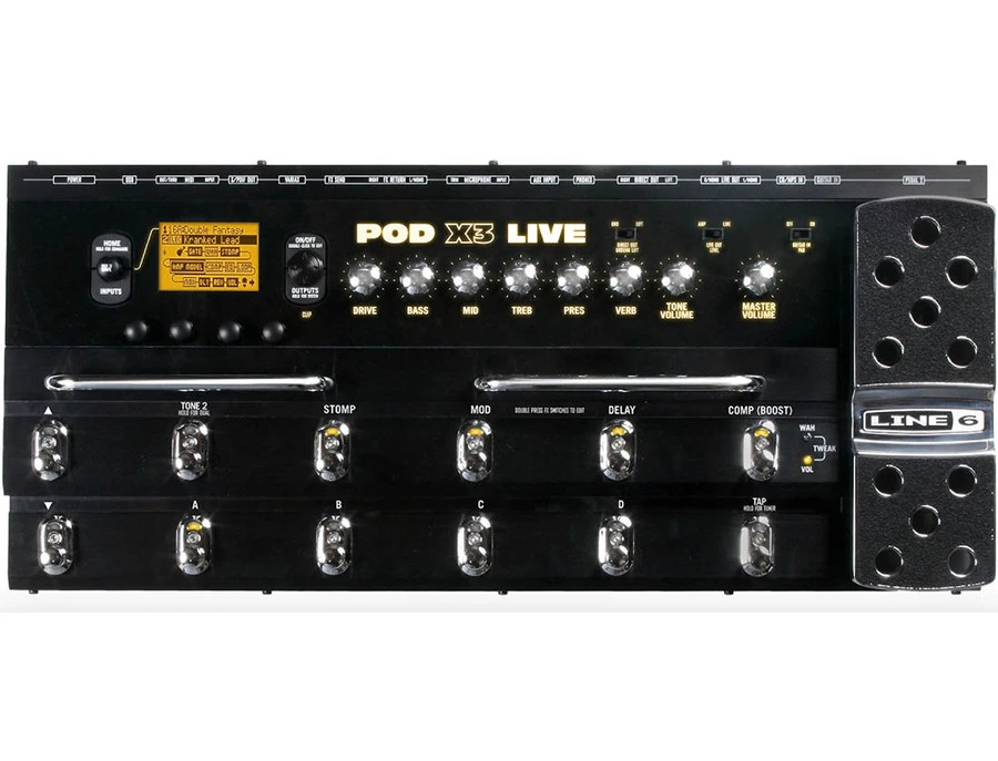 Line 6 POD X3 Live - What To Know & Where To Buy | Equipboard Line 6 POD X3 Live - What To Know & Where To Buy | Equipboard