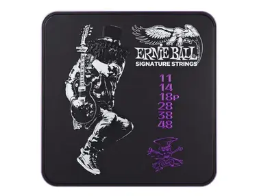 Ernie Ball Slash Signature Power Slinky Guitar Strings (11-48)