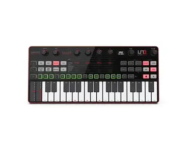 IK Multimedia UNO Synth Pro Desktop 32-Key Analog Synthesizer