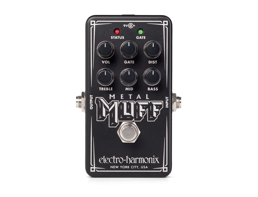 Electro-Harmonix Nano Metal Muff - ranked #114 in Distortion 