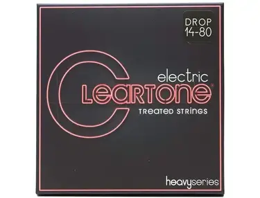 Cleartone Heavy Series Electric Guitar Strings (14-80)