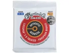 Martin Authentic Acoustic Lifespan® 2.0 Guitar Strings