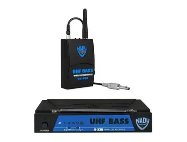 Nady u-33b uhf bass wireless