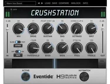 Eventide CrushStation Distortion/Overdrive Plugin