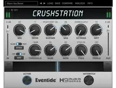 Eventide CrushStation Distortion/Overdrive Plugin
