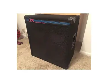 Gallien-Krueger 4x12 Guitar Cabinet 80's