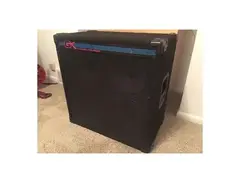 Gallien-Krueger 4x12 Guitar Cabinet 80's