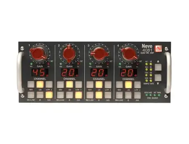 AMS Neve 4081 Quad Mic Preamp