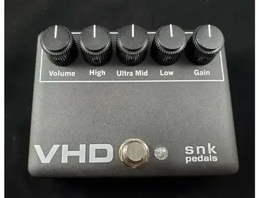 snk pedals VHD Distortion Preamp