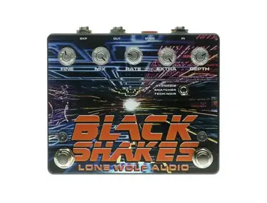 Lone Wolf Audio Black Shakes Phaser/Sample Hold/Ring Mod