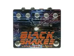 Lone Wolf Audio Black Shakes Phaser/Sample Hold/Ring Mod main image
