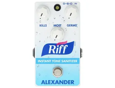 Alexander Pedals Riff Instant Tone Sanitizer