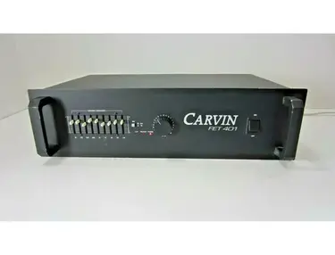 Carvin FET 401 Power Amplifier