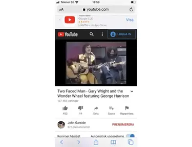 Fender Stratocaster ( Gary Wright)