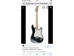 Fender Stratocaster Harrison/ Milligan