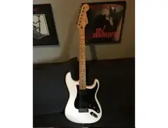 Fender Jake E Lee-inspired Stratocaster