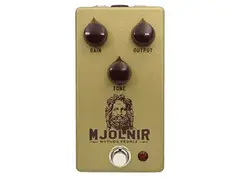 Mythos Pedals Mjolnir - 2020 Artwork