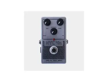 Big Knob Pedals NYC Version 6