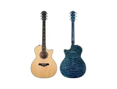 Taylor Custom 11152 Spruce/Quilted Maple V-Class Grand Auditorium