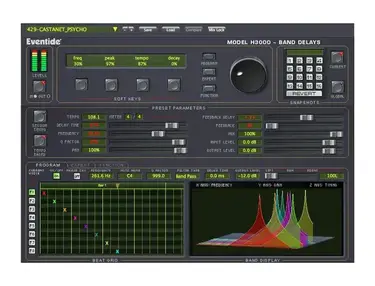 Eventide H3000 Band Delays Plugin