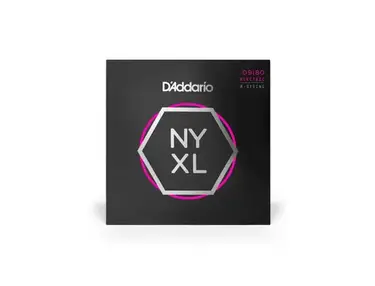 D'Addario NYXL Nickel Wound Super Light 09 - 80 8-String