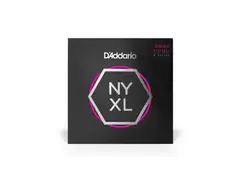 D'Addario NYXL Nickel Wound Super Light 09 - 80 8-String