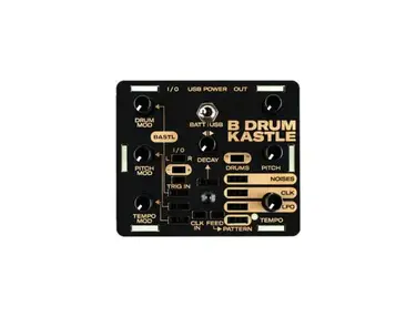Bastl Instruments Kastle Drum
