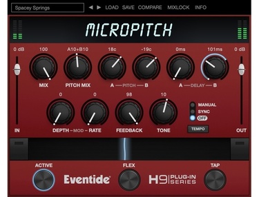 Eventide Rotary Mod Leslie Cabinet Emulation Plug-in