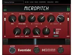 Eventide MicroPitch Dual Voice Pitch Shifter Plugin