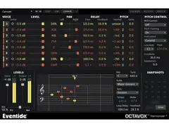 Eventide Octavox 8-voice Diatonic Pitch Shift Harmonizer Plugin