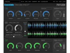 Eventide Physion Transient Tonal Audio Splitter Plugin