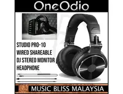 Oneodio Studio Pro 10 DJ Headphone
