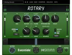 Eventide Rotary Mod Leslie Cabinet Emulation Plugin